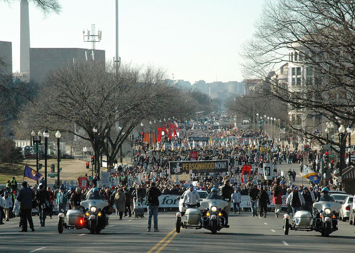 March for Life (Washington, D.C.) - Wikipedia1200 x 856