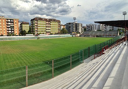 Come arrivare a Stadio Marco Lorenzon con i mezzi pubblici - Informazioni sul luogo