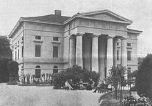 Marczibányi-kastély tornya 1906-8.jpg