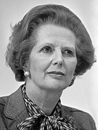 photograph of Margaret Thatcher