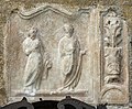 * Nomination Roman gravestone with the relief of a standing couple (CSIR II/3, 289) of Virunum II cemetery on Zollfeld, at the southern exterior wall of the parish church Assumption of Mary on Domplatz, Maria Saal, Carinthia, Austria -- Johann Jaritz 03:32, 3 November 2020 (UTC) * Promotion  Support Good quality. --King of Hearts 03:37, 3 November 2020 (UTC)