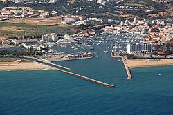 Veduta aerea di Vilamoura e della sua marina