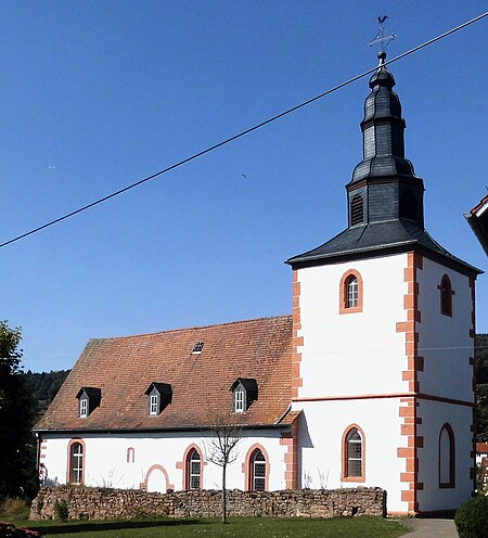 Marjoß Maria Magdalenen Kirche 1