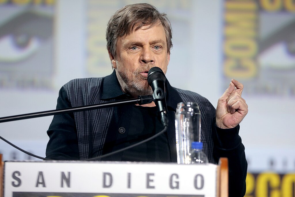 Mark Hamill's birthday (Sep 25th, 1951)