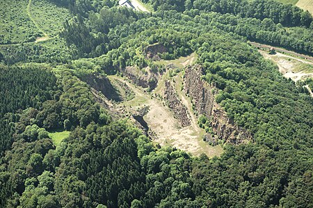 Marsberg Steinbruch Sauerland Ost 266