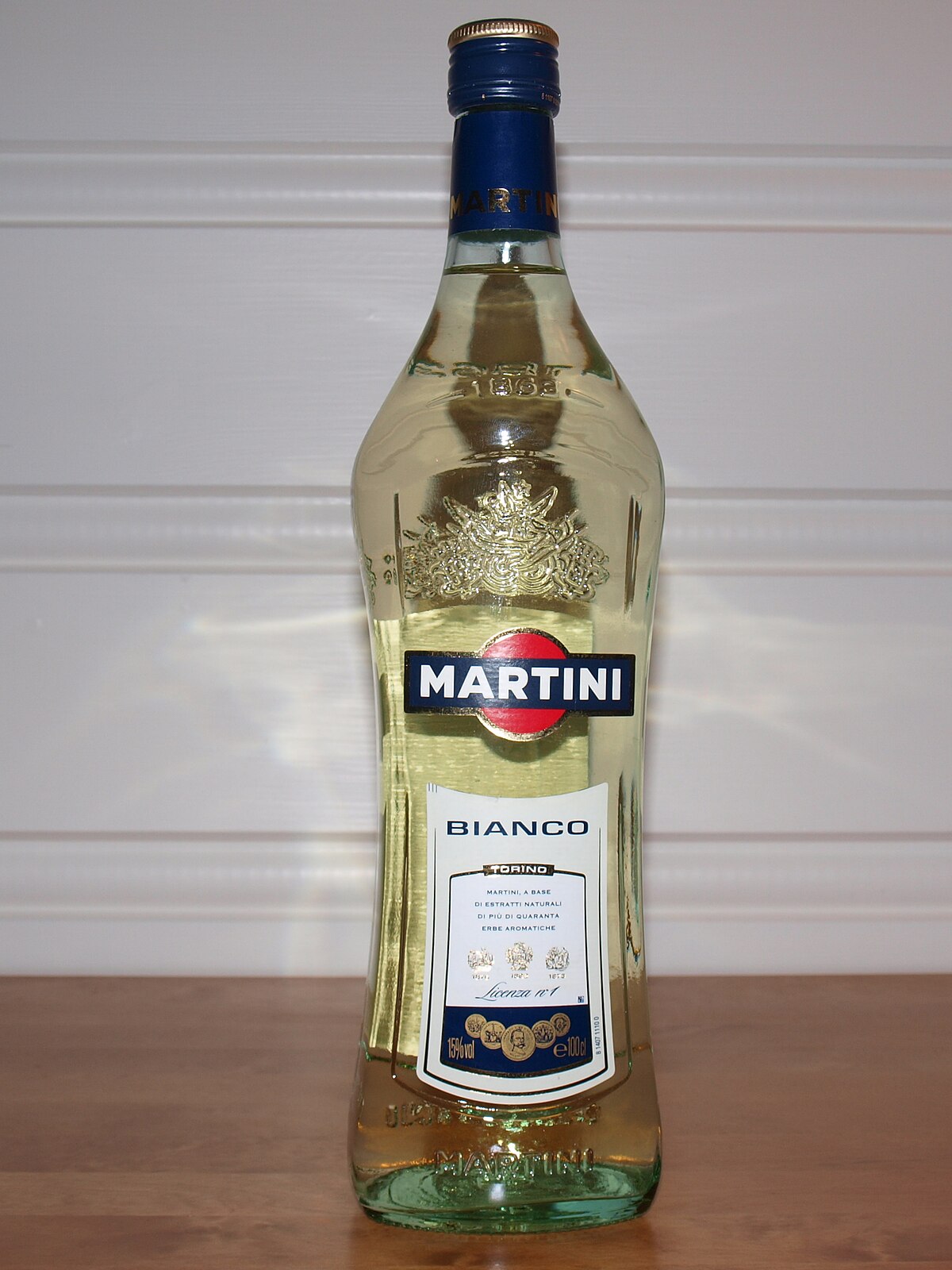 MARTINI Bianco 15,0%vol