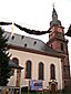 Prot. Martinskirche Grünstadt, ehemalige Eigenkirche der Abtei Glandern in Lothringen