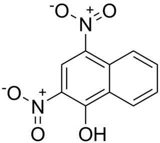 <span class="mw-page-title-main">Martius yellow</span> Chemical compound