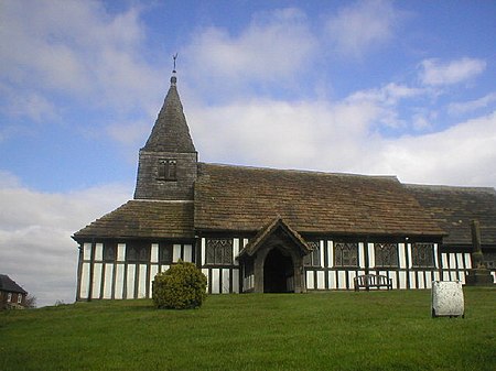 Marton Church Cheshire