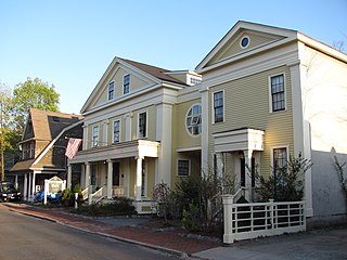 William Saunders House Historic house in Massachusetts, United States