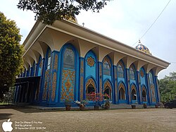 Masjid Agung Jejawi di banggun oleh H.J Hatara Jasa