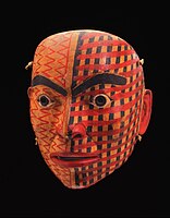 Mask (amiilk), Tsimshian peoples, ブリティッシュコロンビア:カナダ, １９世紀