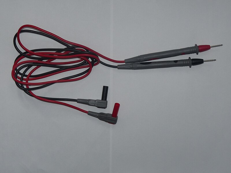 File:Mastech test leads.JPG