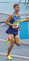 Vizeweltmeister Matthew Centrowitz, 2011 WM-Dritter, übertraf hier seinen Vater Matt Centrowitz, erfolgreicher Mittel- und Langstreckenläufer Mitte der 1970er und Anfang der 1980er Jahre