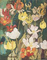 Моріс Прендергаст. «Весняні квіти», 1904