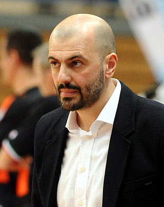 <span class="mw-page-title-main">Maurizio Buscaglia</span> Italian professional basketball coach