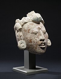 Mayan - Stucco Portrait Head - Walters 20092026 - Three Quarter Right.jpg