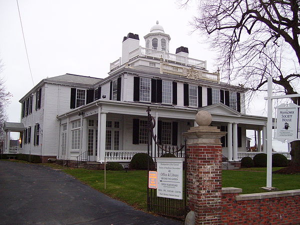 Mayflower House Museum in Plymouth, Massachusetts