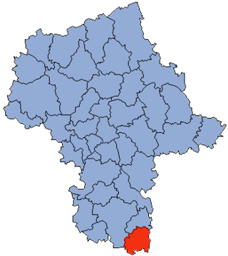 <span class="mw-page-title-main">Lipsko County</span> County in Masovian Voivodeship, Poland