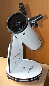 4.5-inch (110 mm) LightBridge Mini 114 Dobsonian Meade LightBridge Mini 114.jpg