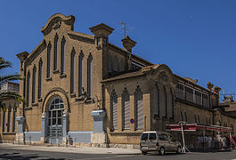 El mercado proyectado por Carlos Carbonell Pañella