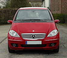 File:Mercedes A 160 CDI Elegance (W169) Facelift 20090620 front.JPG -  Wikipedia
