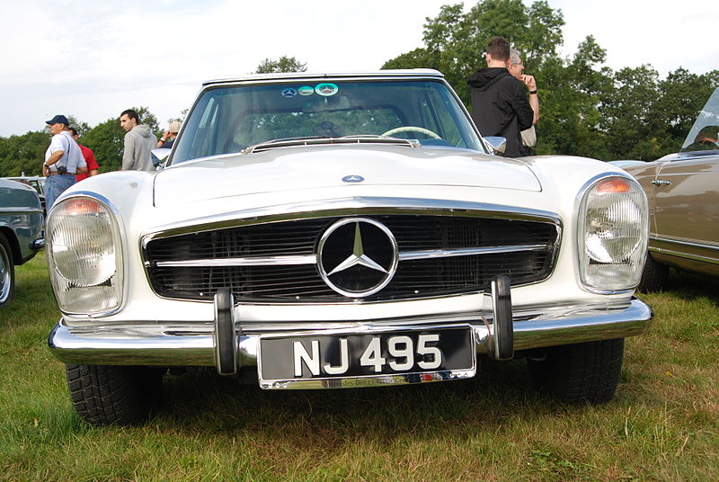 File:Mercedes 280SL (6073646524).jpg