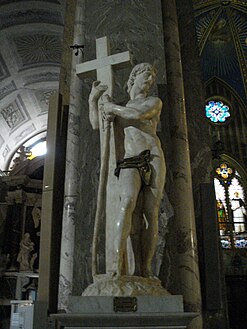 Kristus Santa Maria sopra Minerva, dílo Michelangelo