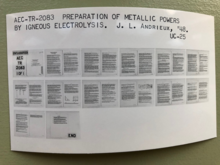 A microcard of a translation published by the US Government in the Atomic Energy Commission technical translation report series; card from the MIT Libraries Microcard AEC report.png