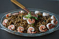 Mie goreng udang with shrimp