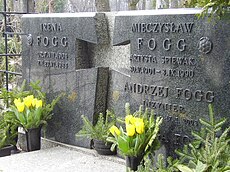 Mieczyslaw Fogg - gravestone.jpg