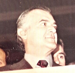 Miguel de la Madrid President of Mexico (1982–1988)