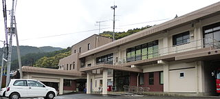 Mihara, Kōchi Village in Shikoku, Japan