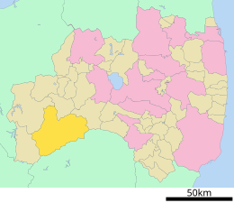 Minamiaizu - Harta