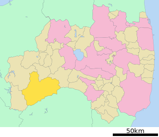 南会津町位置図