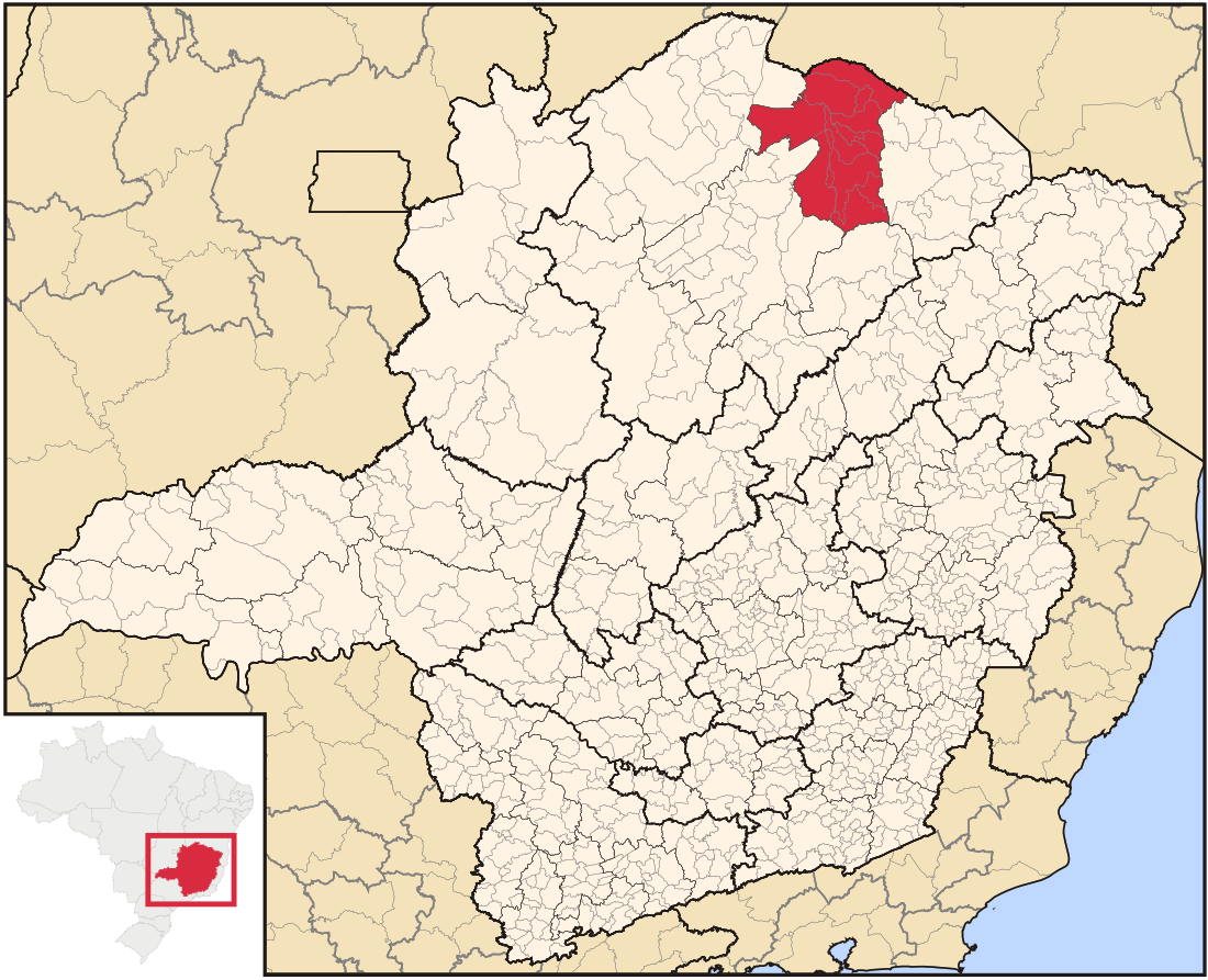 Microrregión de Janaúba