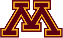 Beschrijving van de afbeelding Minnesota_Golden_Gophers_logo.svg.