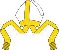 在西方基督教，主教冠是主教執行其職權的象徵物之一。