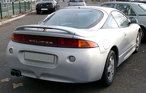 Mitsubishi Eclipse rear 20080108.jpg