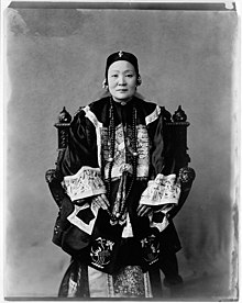 Mme. Wu Tingfang, oleh Frances Benjamin Johnston.jpg