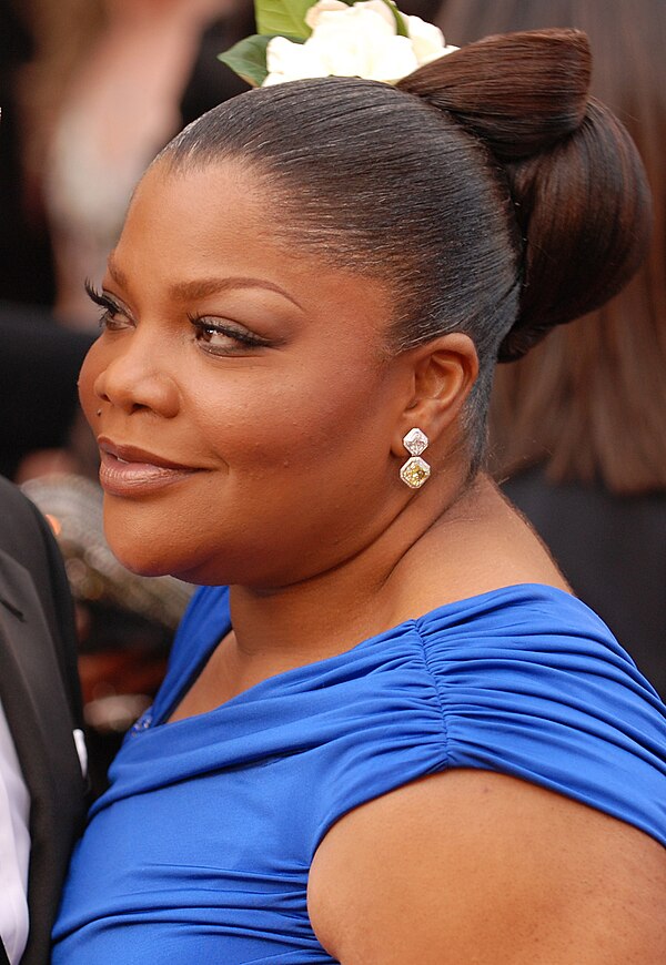 Mo'Nique at the 82nd Academy Awards in 2010