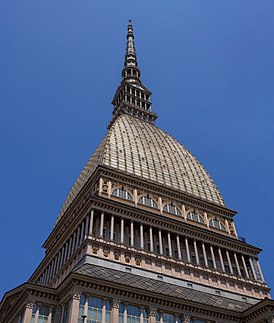 Turin.jpg'deki Köstebek Antonelliana