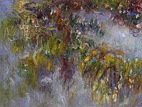 Wisteria (left half) Monet w1906.jpg