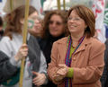 Senadora Mónica Xavier, Partido Socialista, Montevideo, Uruguay, 2004.