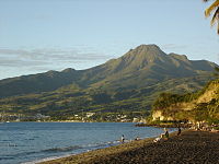 Vulkane und Wälder des Pelée und die Pitons im Norden von Martinique