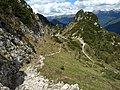 Monte Caplone, la Bocca di Campei