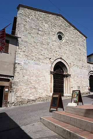 <span class="mw-page-title-main">Sant'Agostino, Montefalco</span>