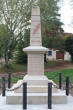 Monument aux morts de Bonnaud