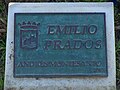 Monumento a Emilio Prados Such, obra de Andrés Montesanto, 2023-01-05.