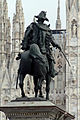 Monument to Vittorio Emanuele II - Piazza Duomo - Milan 2014 (2).jpg